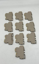 Bloc de jonction Weidmüller WDTR 2,5 (paquet de 10) | Fabriqué en Roumanie