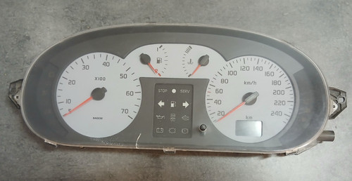 Compteur vitesse renault - vitesse,