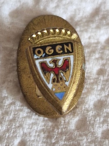 Ancien badge insigne ogc - 1,