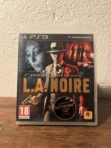 Jeu ps3 noire sony - -,