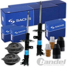 2x SACHS Amortisseur + Palier de Jambe + Protection Kit Avant Convient pour Fiat