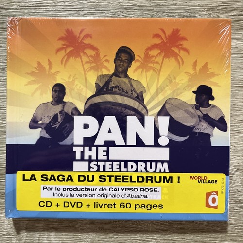 Pan the steeldrum - odyssey, |