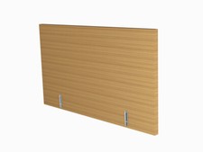 Tête de lit square finition