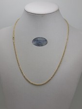 Collier Unisex À Maille Corde