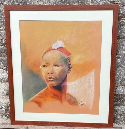 Tableau pastel sec élégant - tableau,