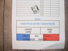 Carte WIFI pour SONY VAIO
