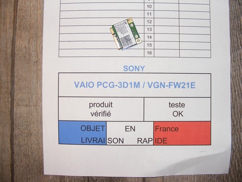 Carte wifi pour - pour, sony