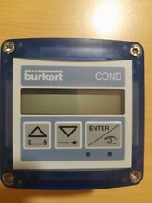Transmetteur de conductivimètre Burkert 8225 0-30V 4-20 mA Fonctionnel