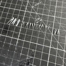 Outil Tournevis et pince 1:18, Maquette, accessoires résine, 3d, diorama 