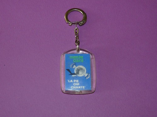 Porte cles 1960 1970 bonbons - 1960-1970,