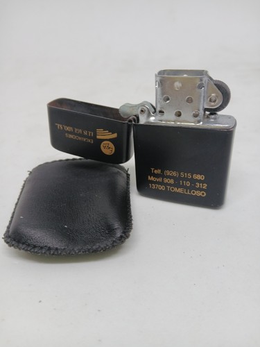Briquet essence publicitaire