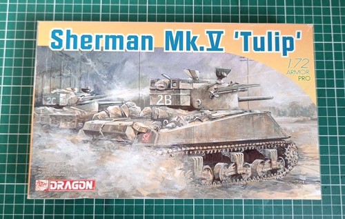 Dragon model 7312 sherman - dragon,