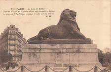 75 PARIS LION BELFORT - 36076