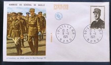 Enveloppe Premier Jour Timbre