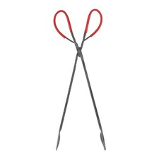  Pince à feu : Pince à bois de cheminée - Pince à bûches en fer robuste pour