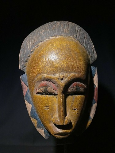 Masque art africain - masque, d'art
