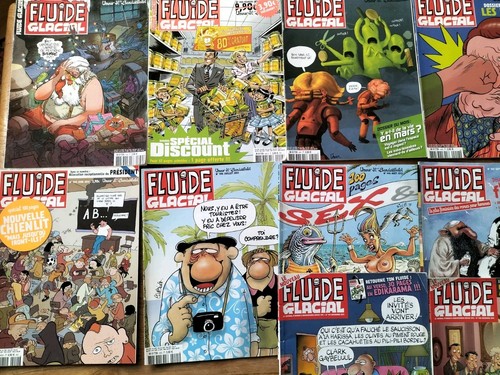 Fluide glacial 1993 lot de - (,