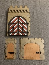 PLAYMOBIL Lot Muraille Portail