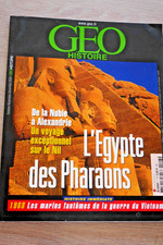 REVUE  GEO HISTOIRE  N° 7 -  OCTOBRE  2008  /   L'EGYPTE  DES  PHARAONS