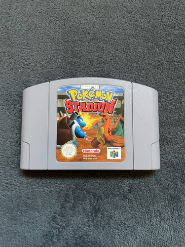 Pokémon stadium pour - pokémon, 1