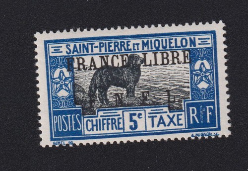 Timbre saint pierre - saint-pierre, et