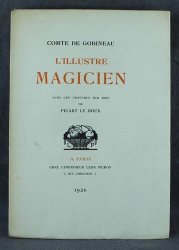 Gobineau illustre magicien - "l'illustre, magicien"