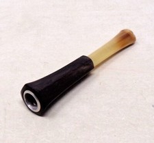 Fume cigarette ancien en corne