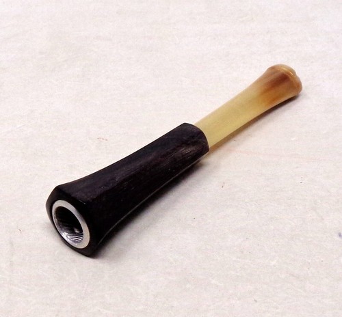 Fume cigarette ancien corne - cigarette,