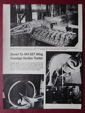 1970'S ARTICLE 1 PAGE TUPOLEV