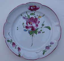 Aprey N°3, assiette à décor