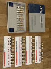 5 X Teintier (Major Dent Shade Guide) (Vita Vitapan 3D-master) Prothèse Dentaire