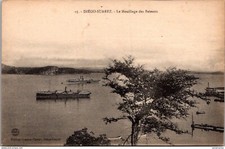 18197 cpa Madagascar - Diégo Suarez - le Mouillage des Bateaux