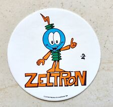 Autocollants ancien 1980 vintage Zeltron TV Antenne2 récréA2 A2 DOROTHÉE 