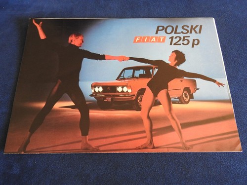 Catalogue depliant polski fiat - catalogue,