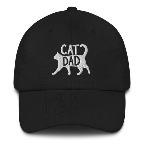 Cat dad hat fathers - cat, day