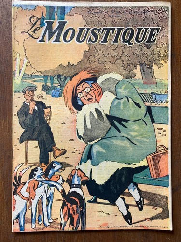 Moustique 22 du - moustique,
