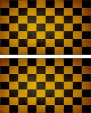 2x Autocollant sticker drapeau