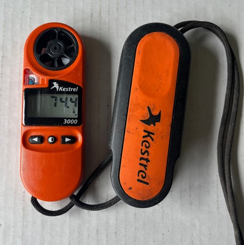 Kestrel 3000hs heat - heat, stress