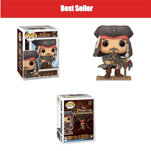 Funko pop jack sparrow pirates - pop,