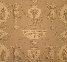 Papier Peint Vintage Aphrodite Marvic Textiles - Vendu Par ROULEAU