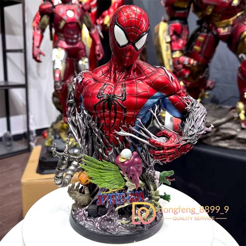 Spider man bust resin - gk,
