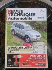 REVUE TECHNIQUE TOYOTA LAND
