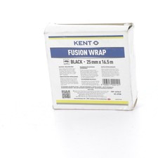 Kent Fusion Wrap Black 25mm x 16.5m 34725-27 New (B660)