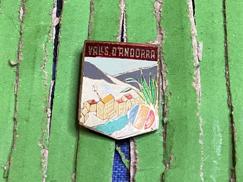 Broche valls andorra - valls, d'andorra