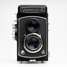 *MINT* SERVICED Yashica-A TLR
