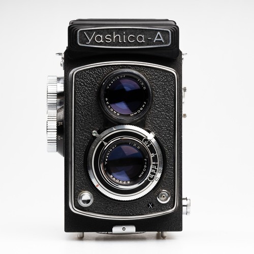 Mint serviced yashica - serviced, yashica-a