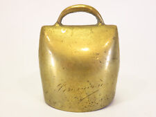 Cloche d'alpage sonnaille