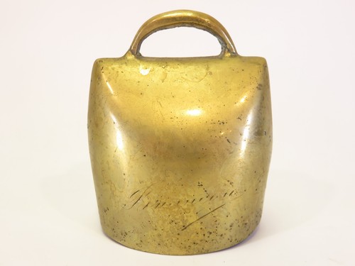 Cloche alpage sonnaille - cloche, d'alpage
