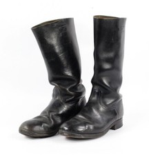 Bottes combat Heer - ALLEMAND WW2 (matériel original !)