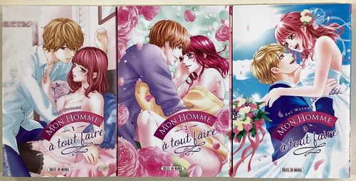 Mon homme tout - faire, tomes